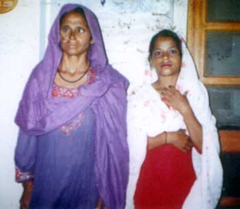Fatima and her Daughter